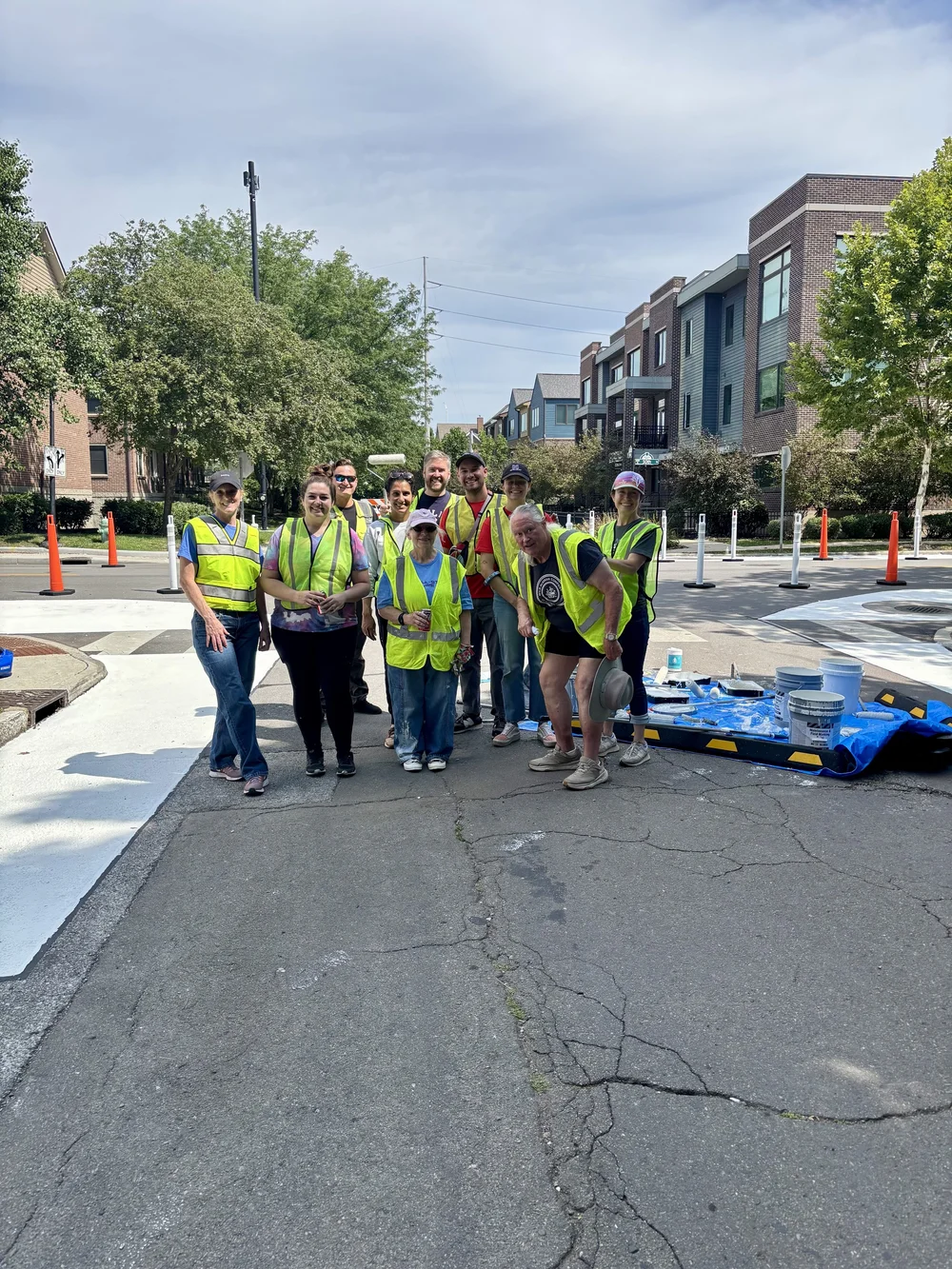 Community engagement for the 10th Street project