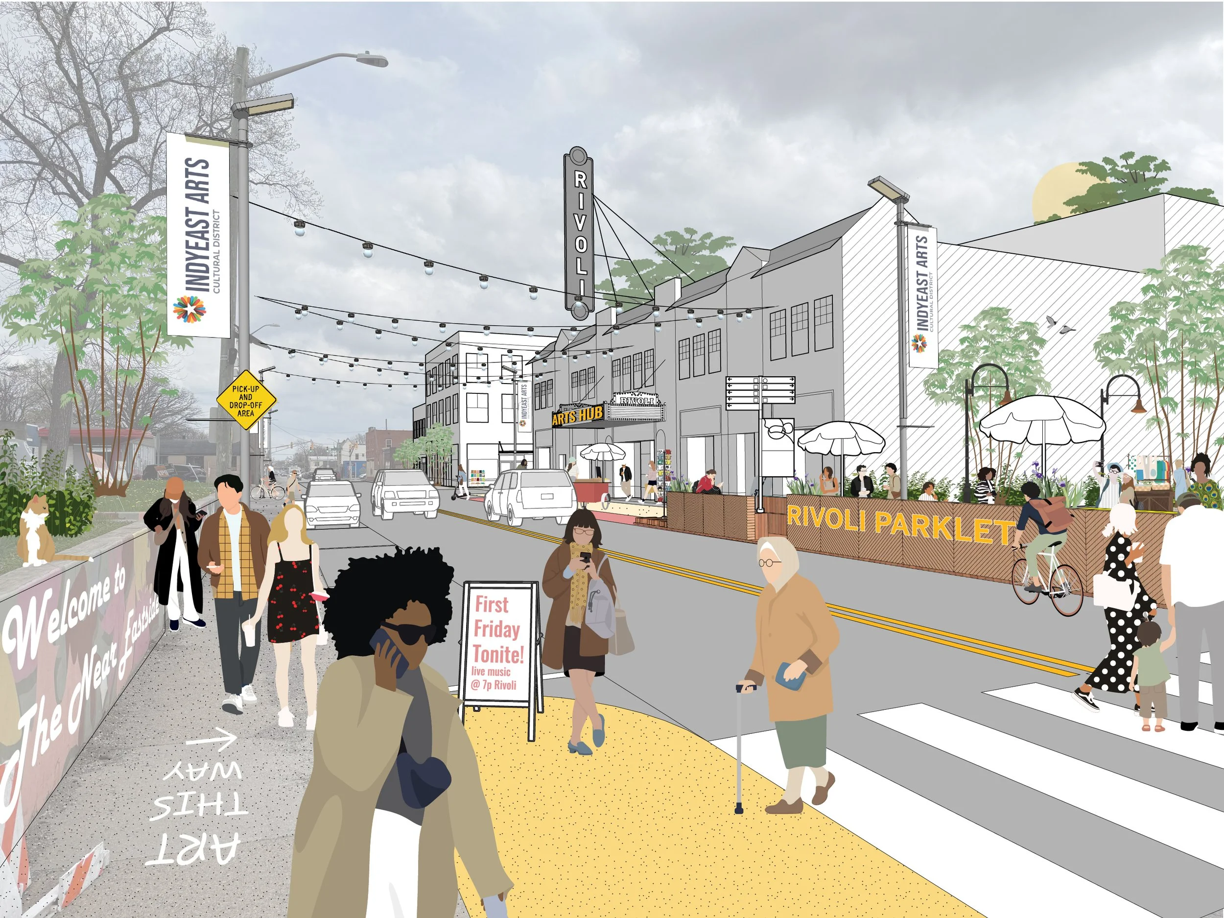 10th Street Corridor Strategy cover