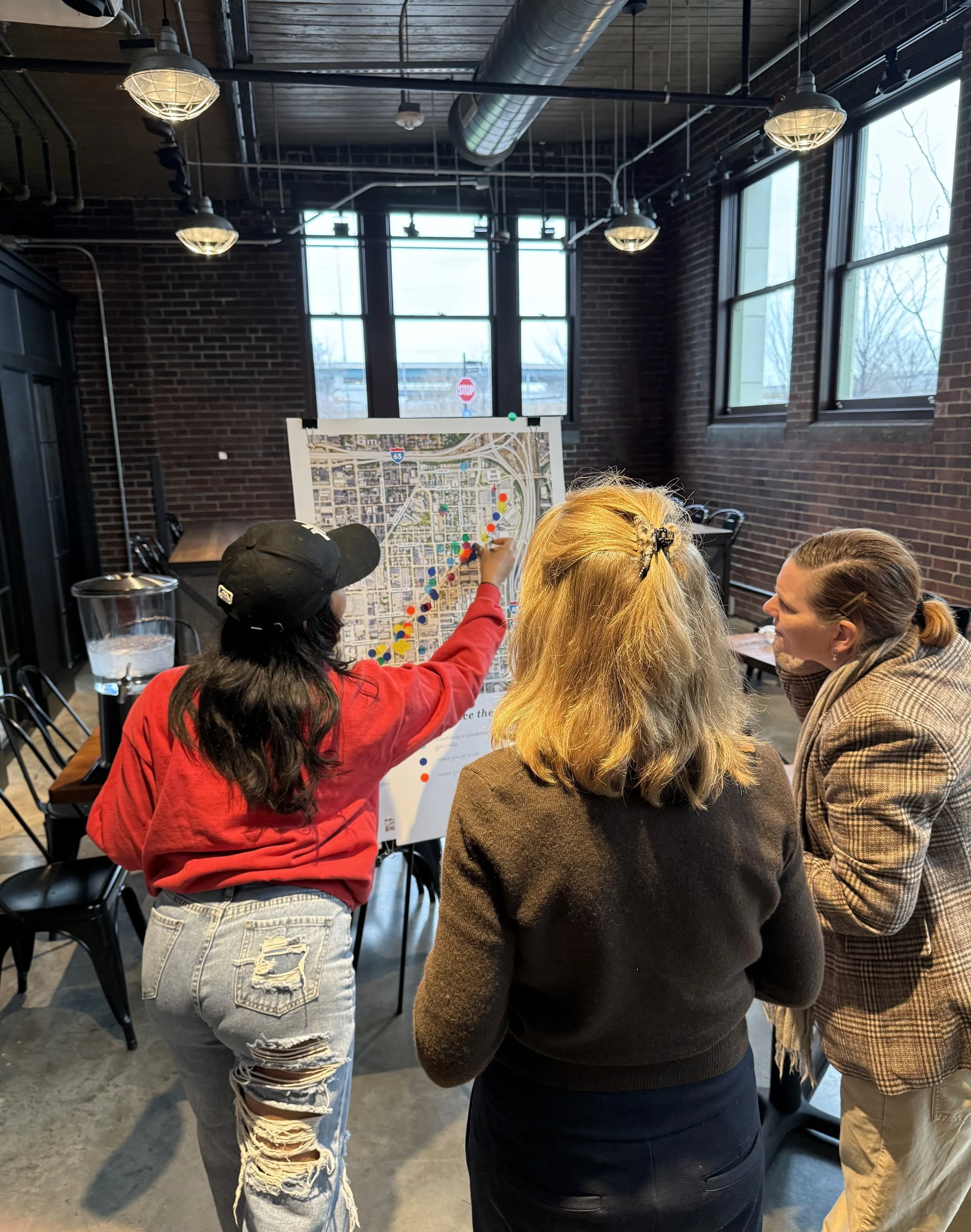 Mass Ave Next Vision Plan // Indianapolis, IN, USA