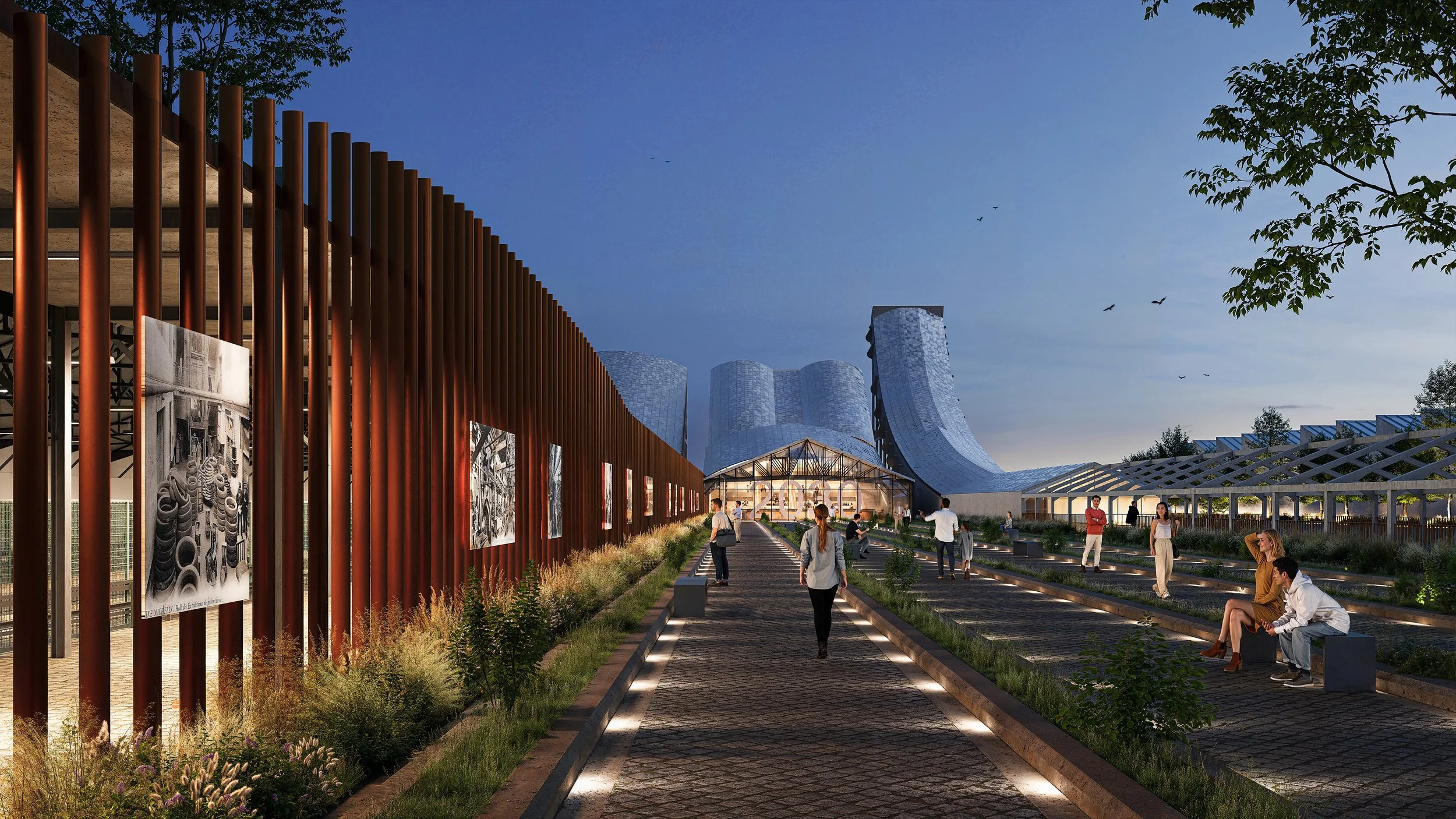 Les pistes à ciel ouvert