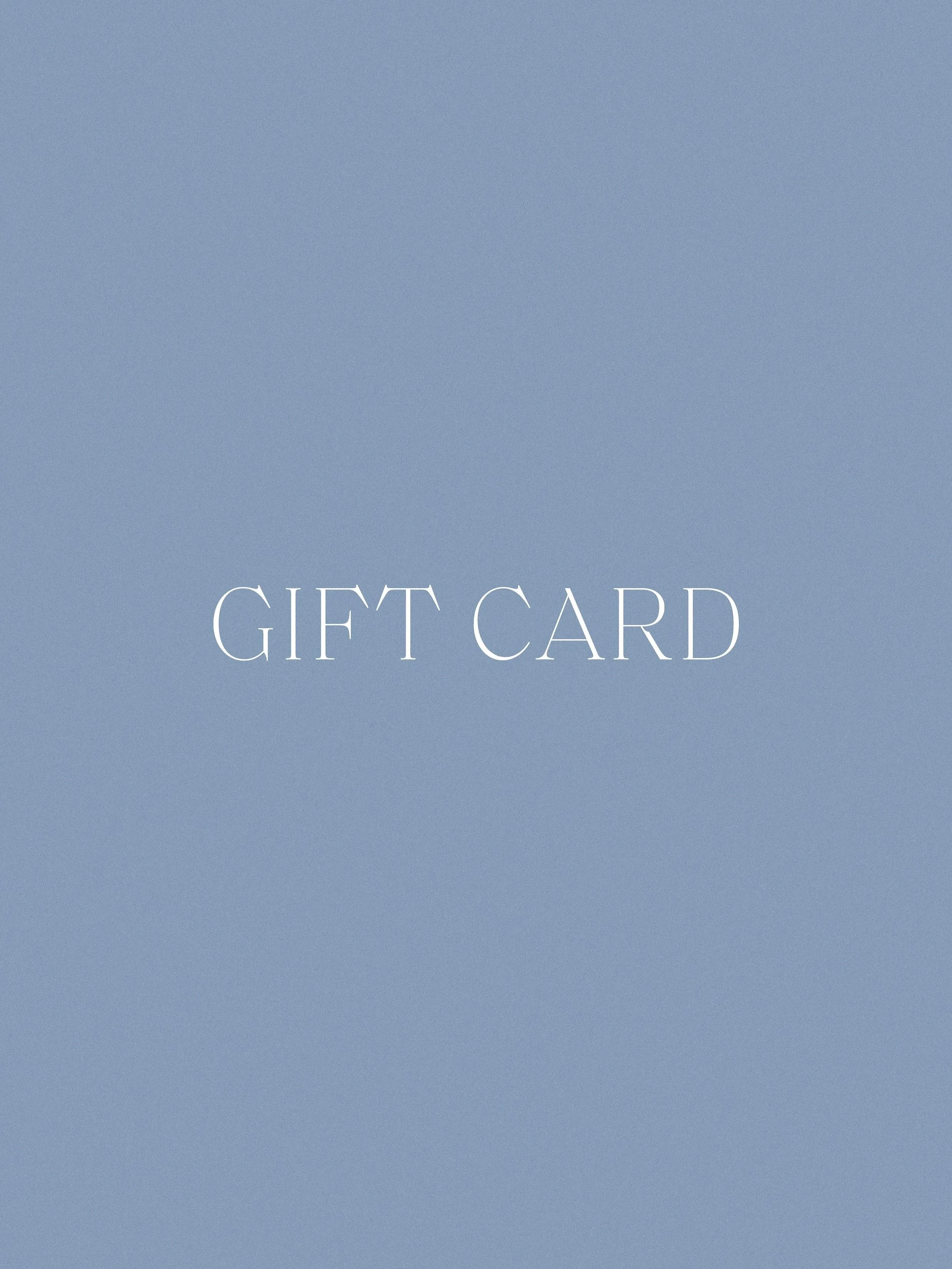 Gift Card