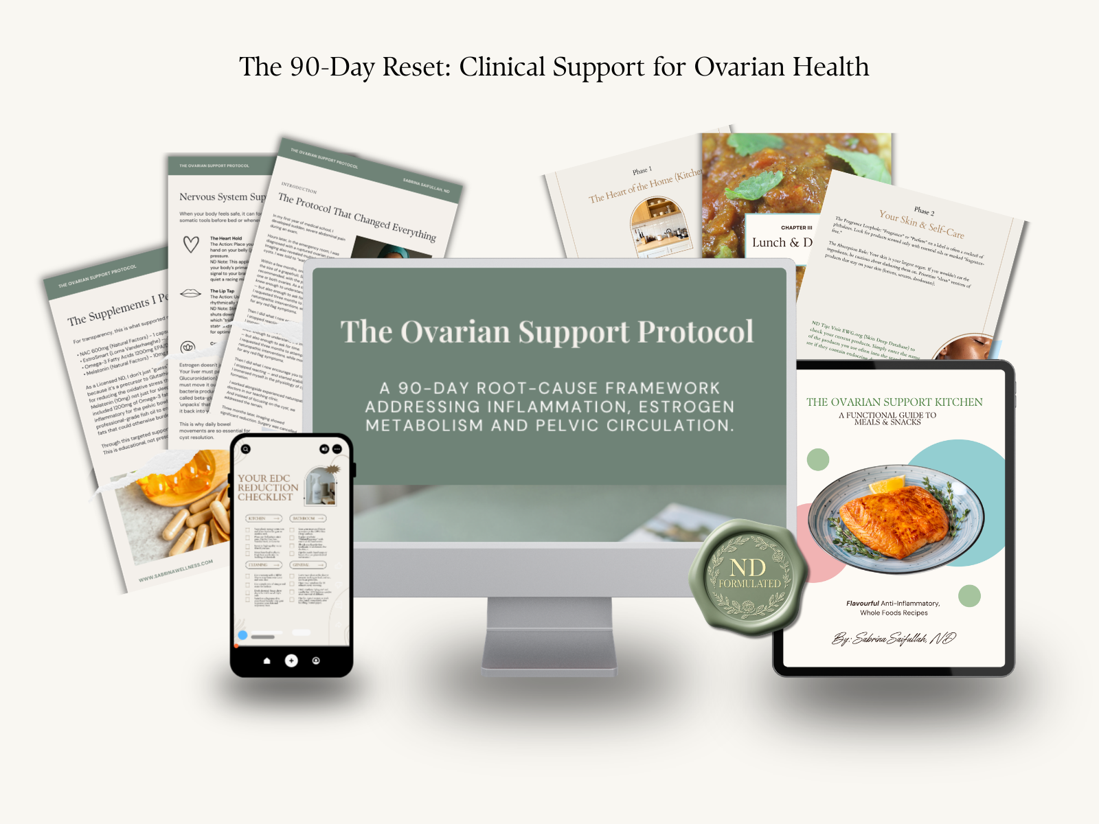The Ovarian Support Protocol