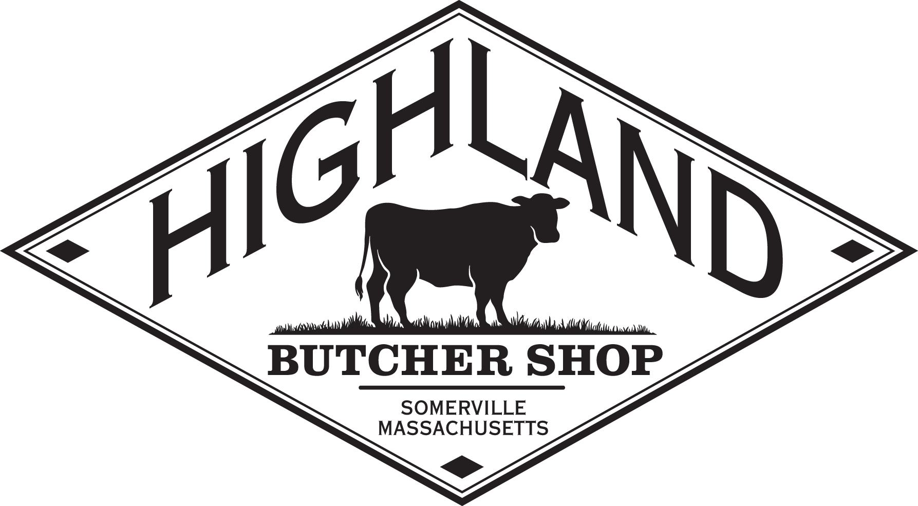 Highland Butcher Shop logo