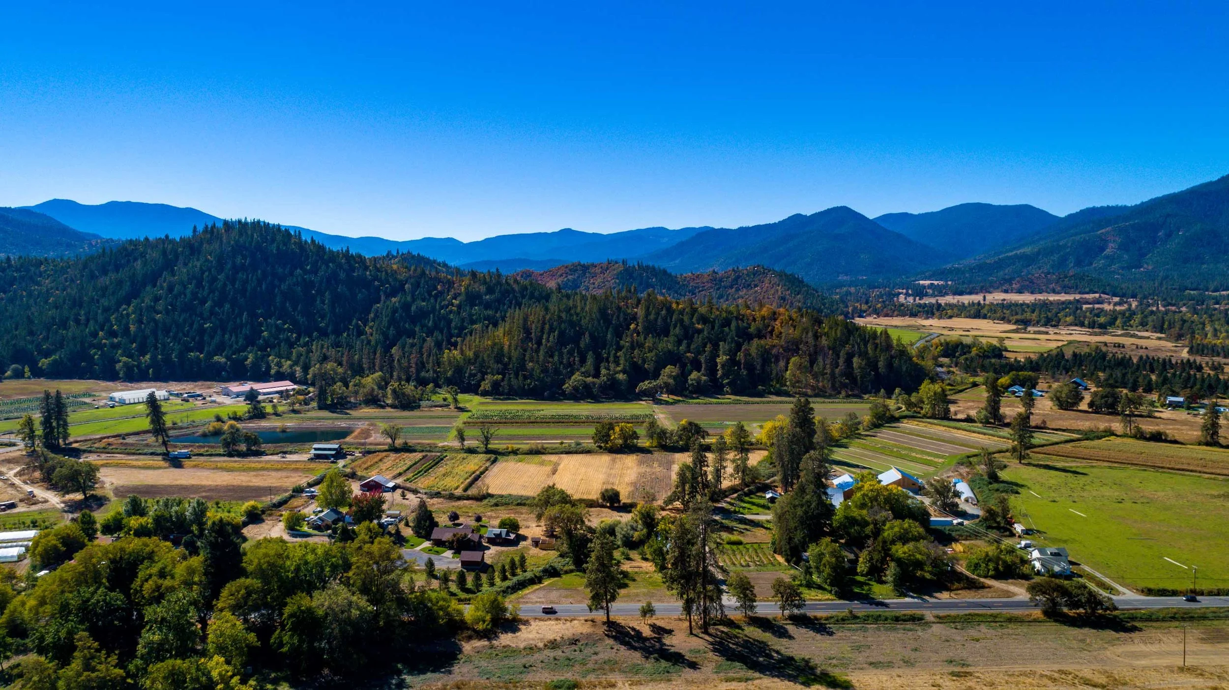 Oshala Farm, Applegate Valley, OR