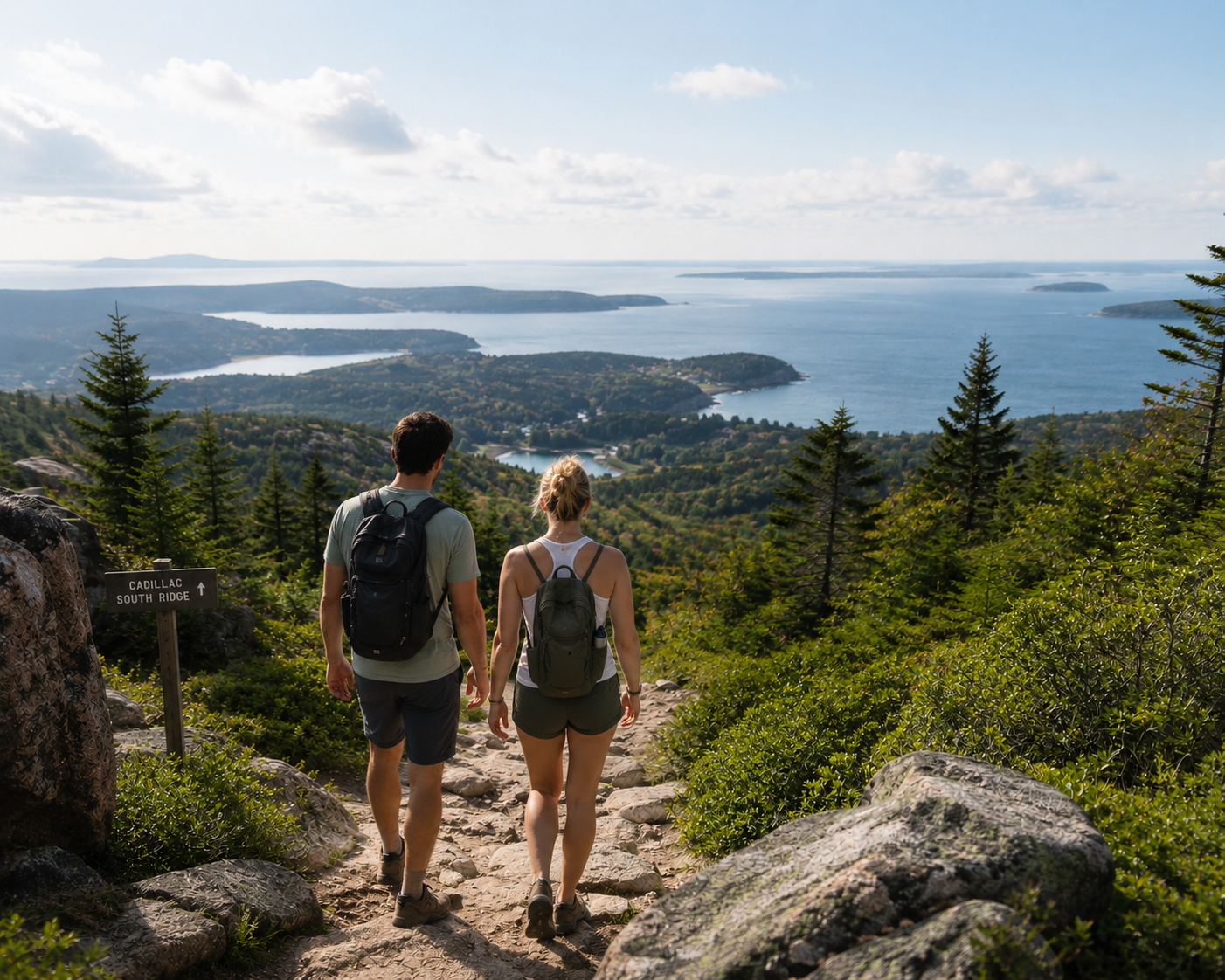 Summer Hiking in Acadia National Park: Why It Hits Different When Done Right