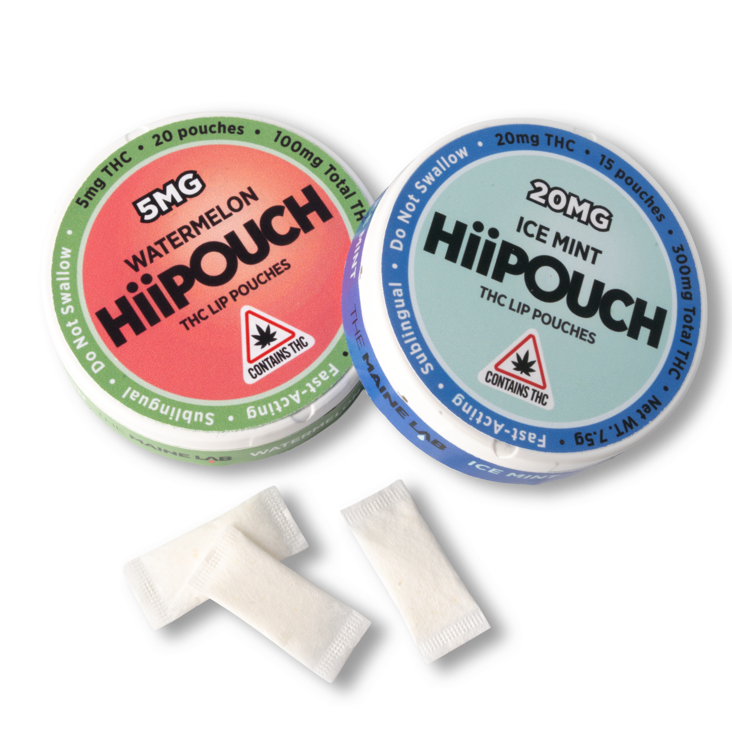 HiiPouch THC Lip Pouches