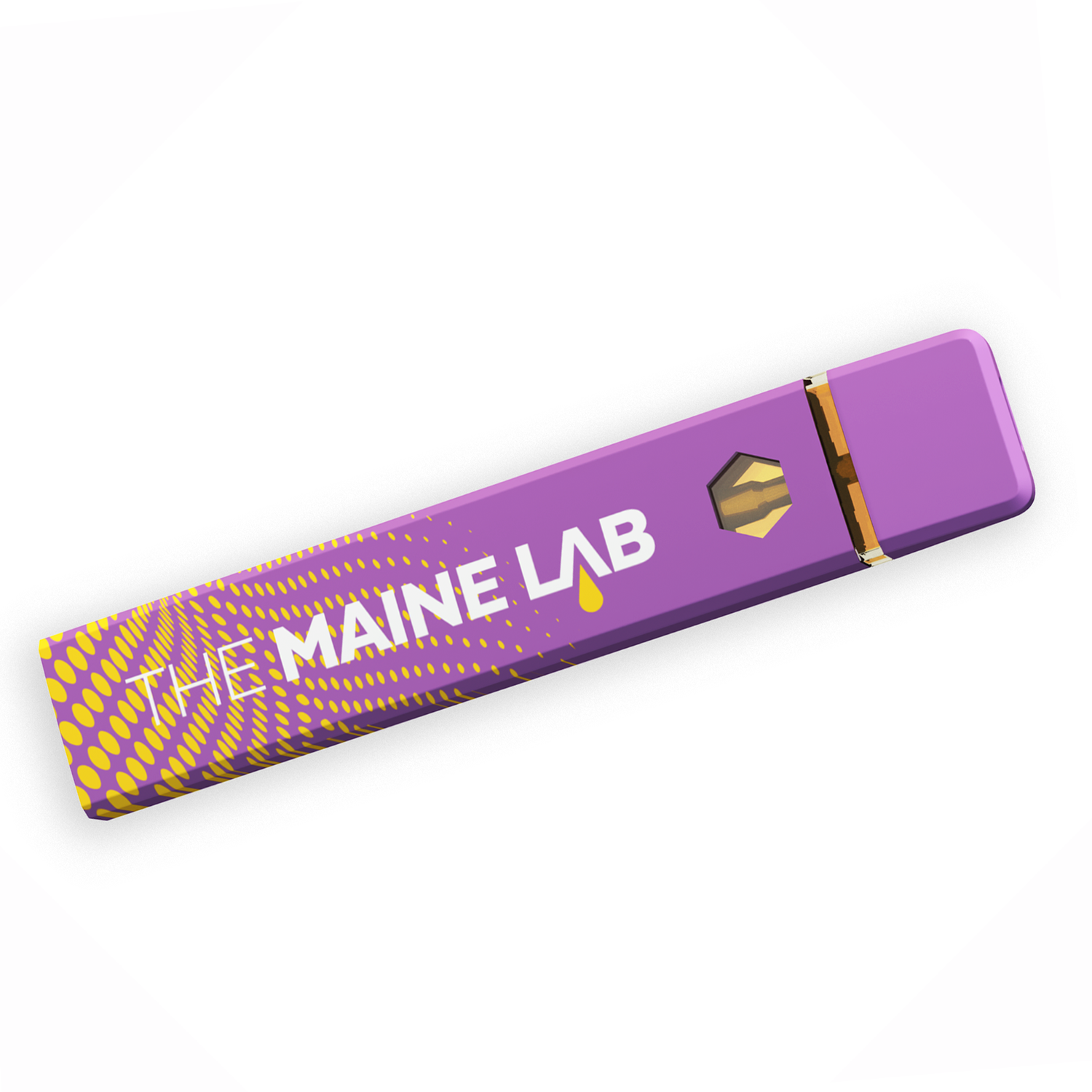 Cured Resin Disposable Vape — The Maine Lab