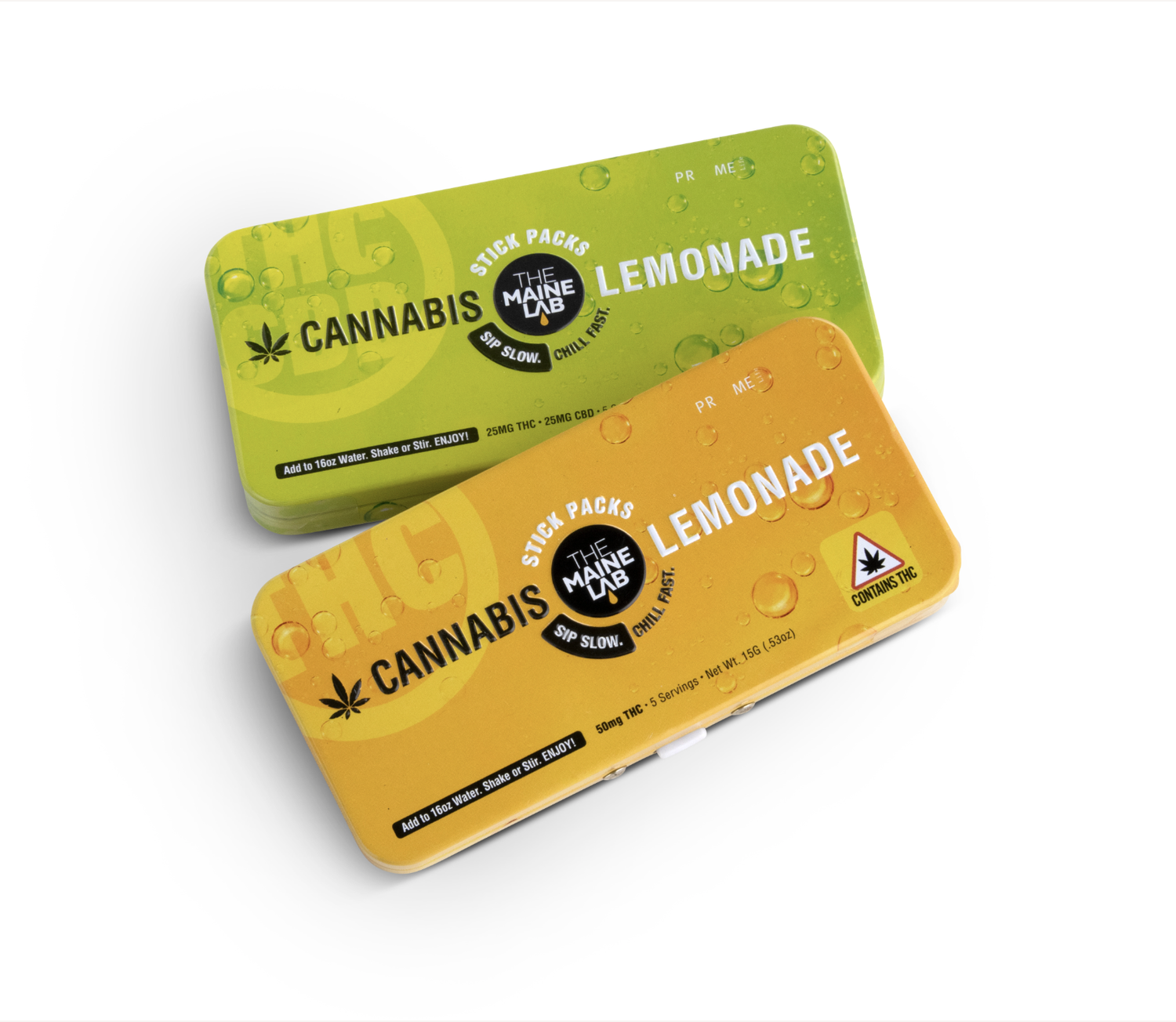 Lemonade Stick Packs  The Maine Lab