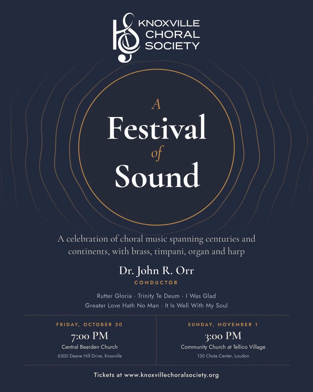 Festival of Sound - Bearden