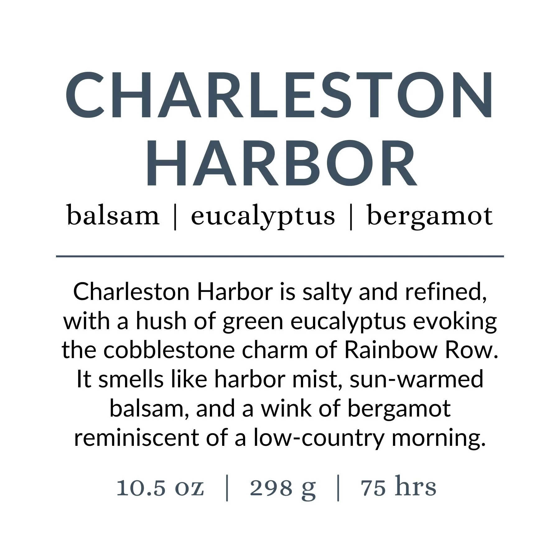 Charleston Harbor