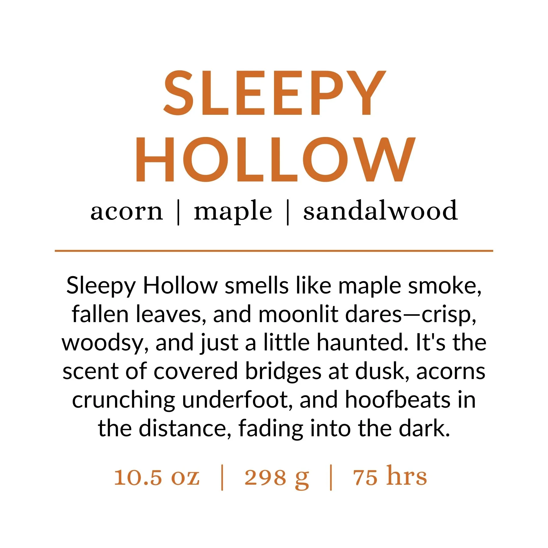 Sleepy Hollow