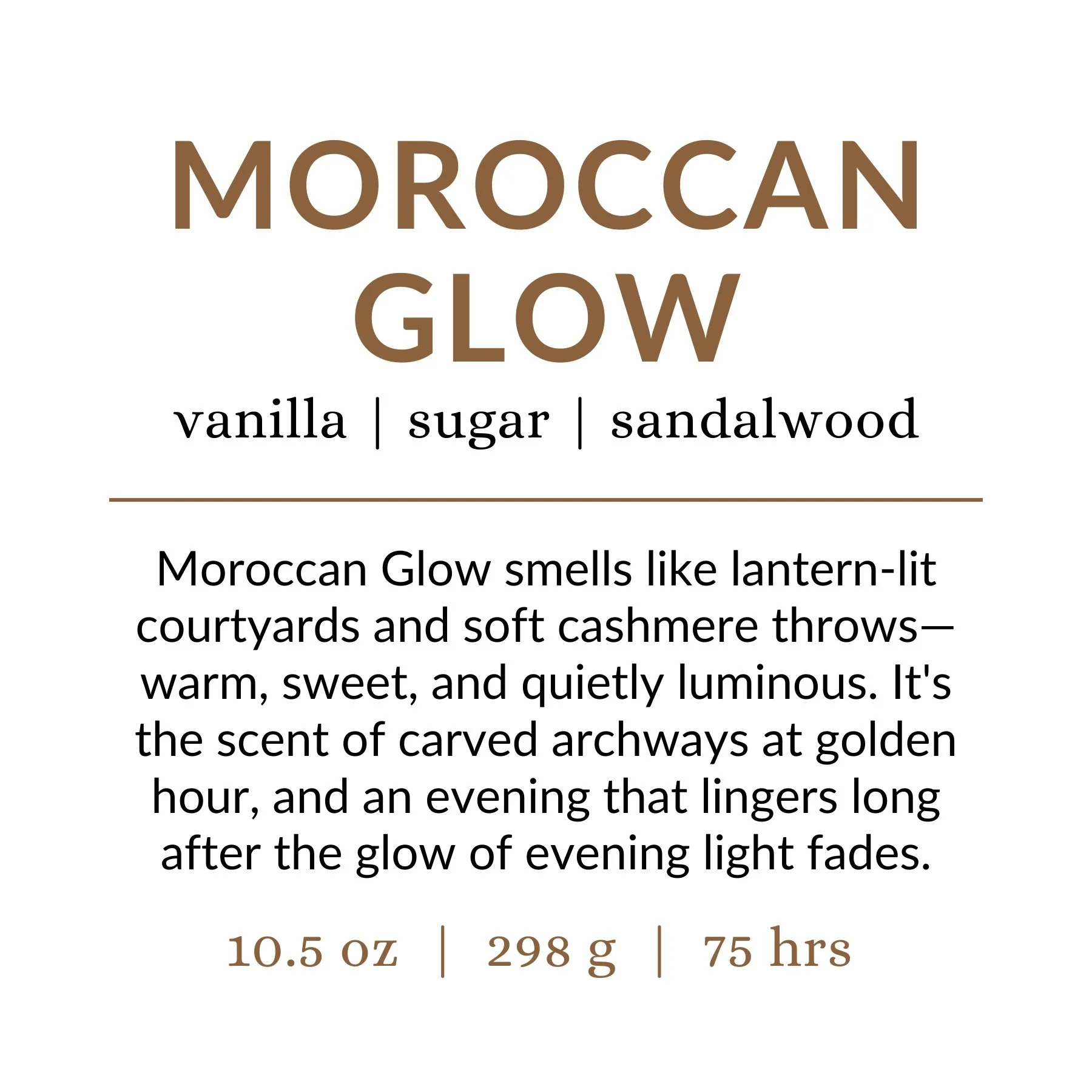 Moroccan Glow