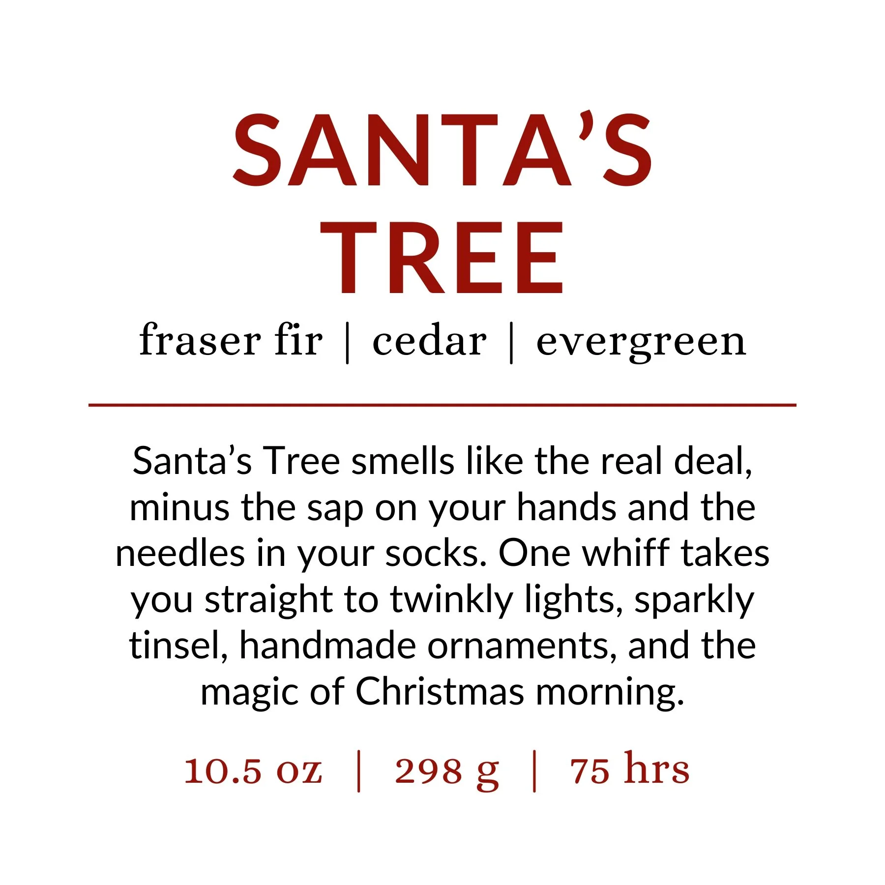 Santas Tree