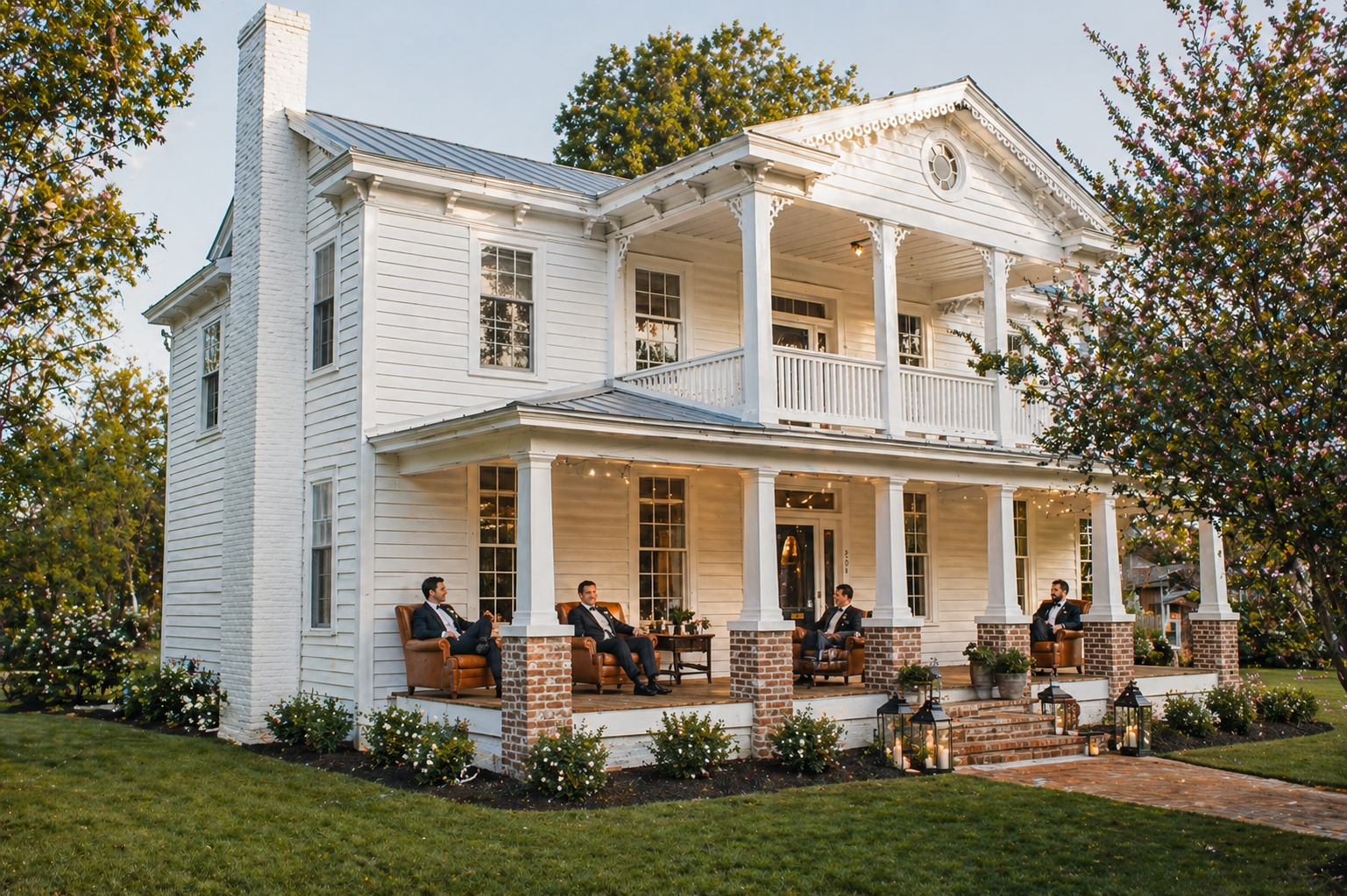 The Parksdale House: A Historic Wedding Venue in Rich Square, NC