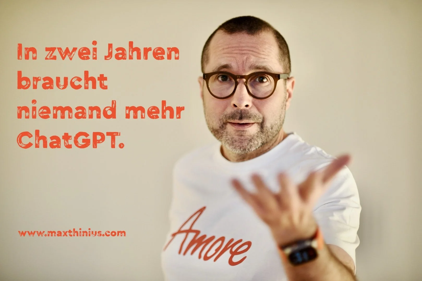 In zwei Jahren braucht niemand mehr ChatGPT.