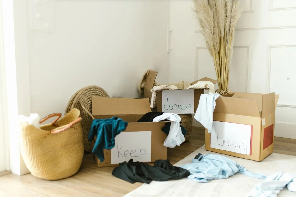 How to Declutter When You’re Overwhelmed: A Step-by-Step Guide