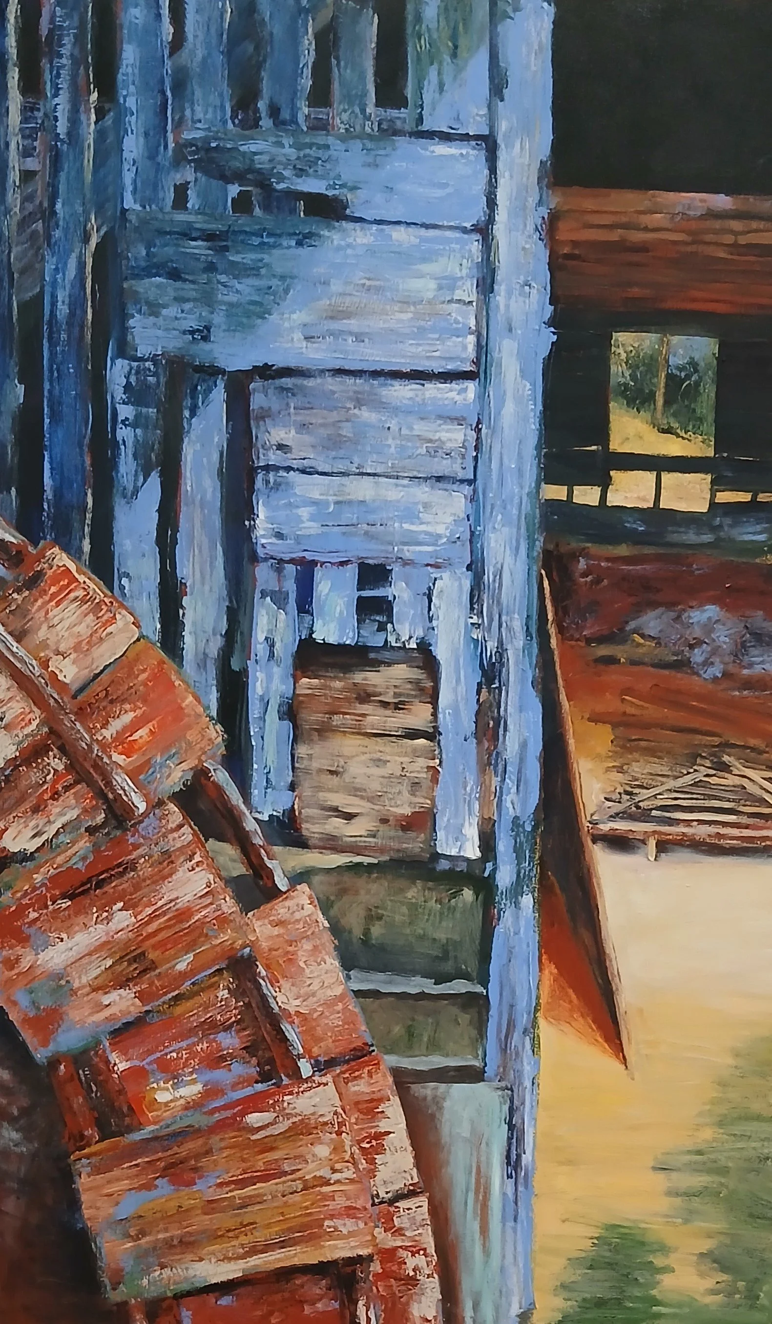 Inside Outbuilding #2
