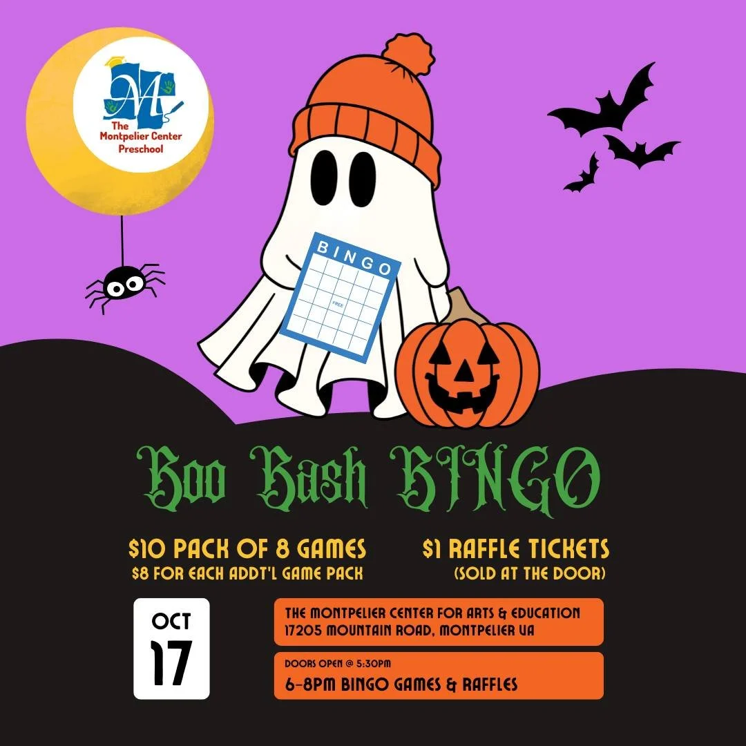 We wanted to clear up any confusion &mdash; Boo Bash Bingo has not been canceled. There was a small glitch in our system, but the event is still happening as planned.

We look forward to seeing everyone for a fun evening of bingo, prizes, and Hallowe