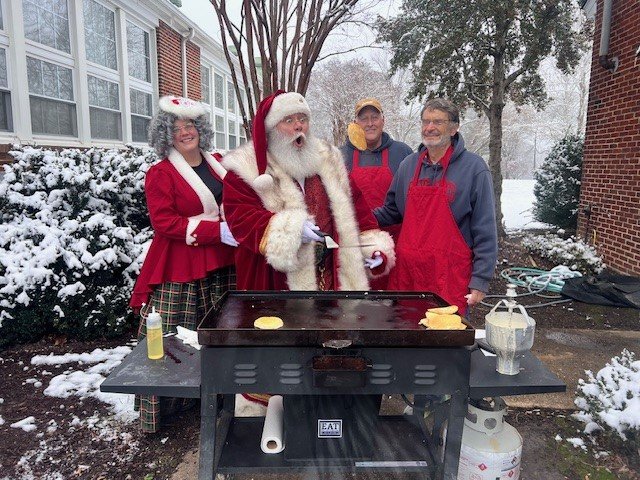 Thank you to everyone who came out for this year&rsquo;s Santa Breakfast!

The morning was filled with big smiles, full plates, and plenty of holiday excitement as families enjoyed crafts, activities, and a visit with Santa. It&rsquo;s always a joy t