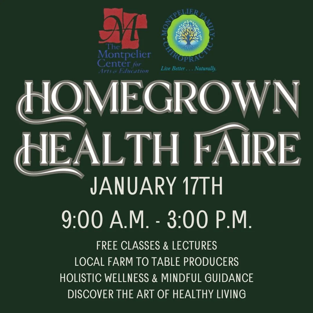 Join us for the Homegrown Health Faire&mdash;a relaxed day centered on learning, movement, nourishment, and community. Enjoy free classes and talks, local farm-to-table producers, and holistic wellness resources, all in one place.

More details and p