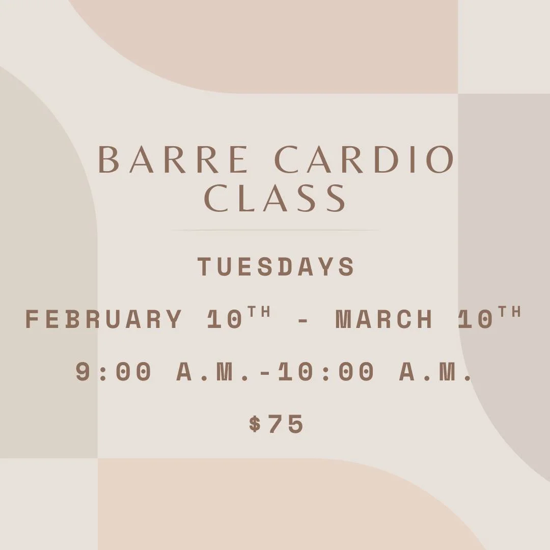 Looking for a fun, low-impact workout that still gets results? Our Barre Cardio class blends ballet-inspired movement, full-body strength, and light cardio for a total-body burn. We&rsquo;ll start with standing flows, move into focused barre work for