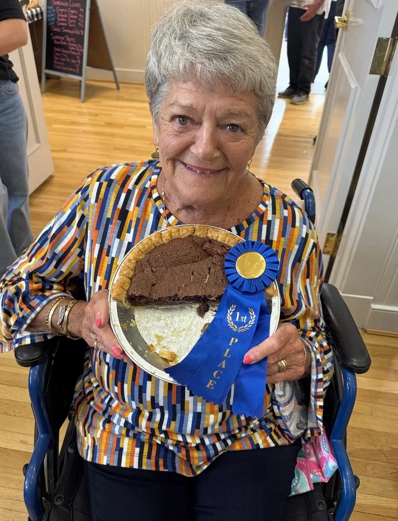 🥧 Auction Spotlight: Pie of the Month

Imagine a fresh, delicious pie delivered month after month by our blue ribbon pie winner Pat Dougan &mdash; all while knowing your winning bid helped fund programs at the Montpelier Center.

That&rsquo;s what m