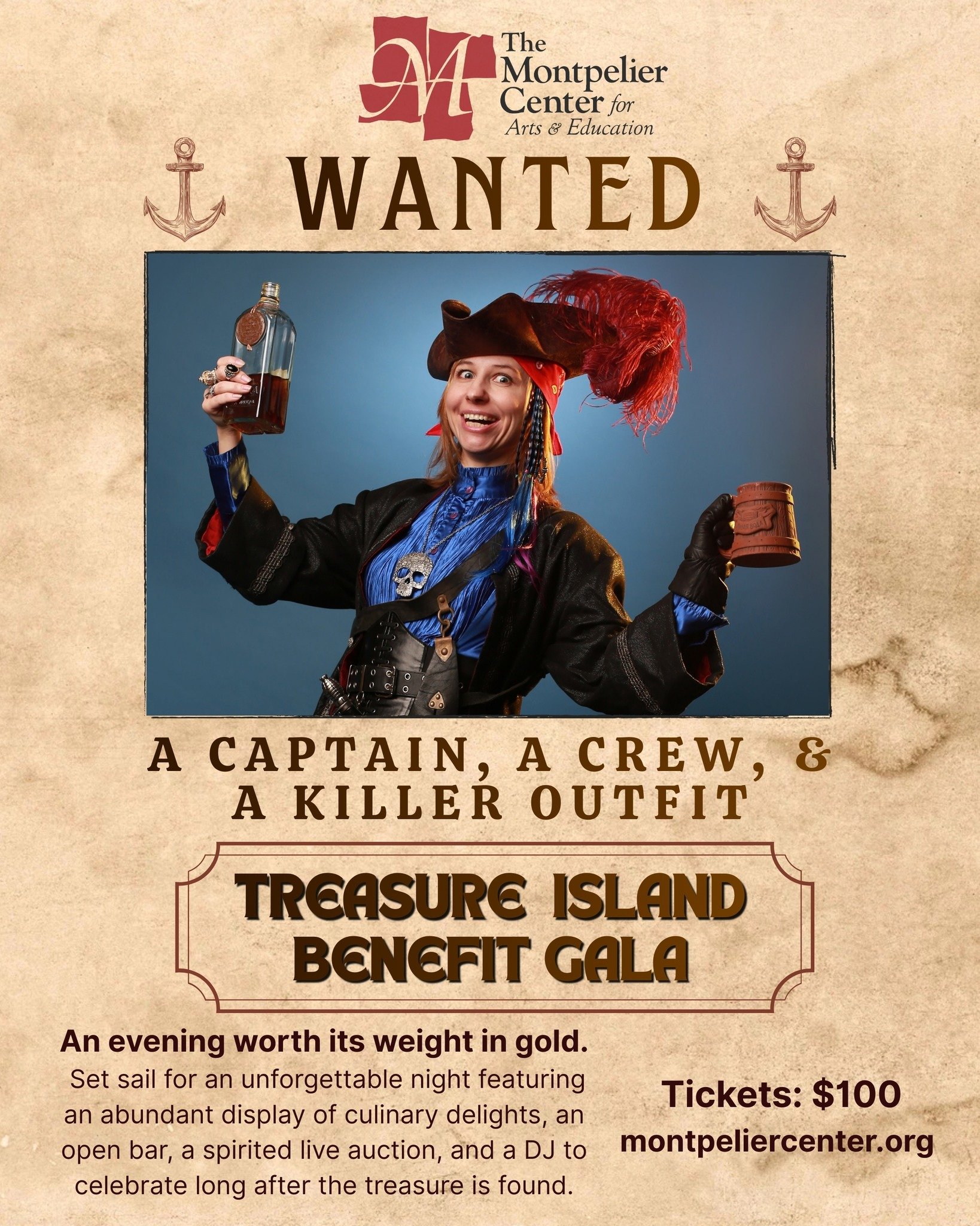 If you&rsquo;ve been saying &ldquo;I&rsquo;ll grab my ticket later&rdquo; &mdash; this is your sign.

🏴&zwj;☠️ The Treasure Island Gala is shaping up to be an unforgettable night, and tickets won&rsquo;t last.

🎟️ $100 | One incredible evening | On