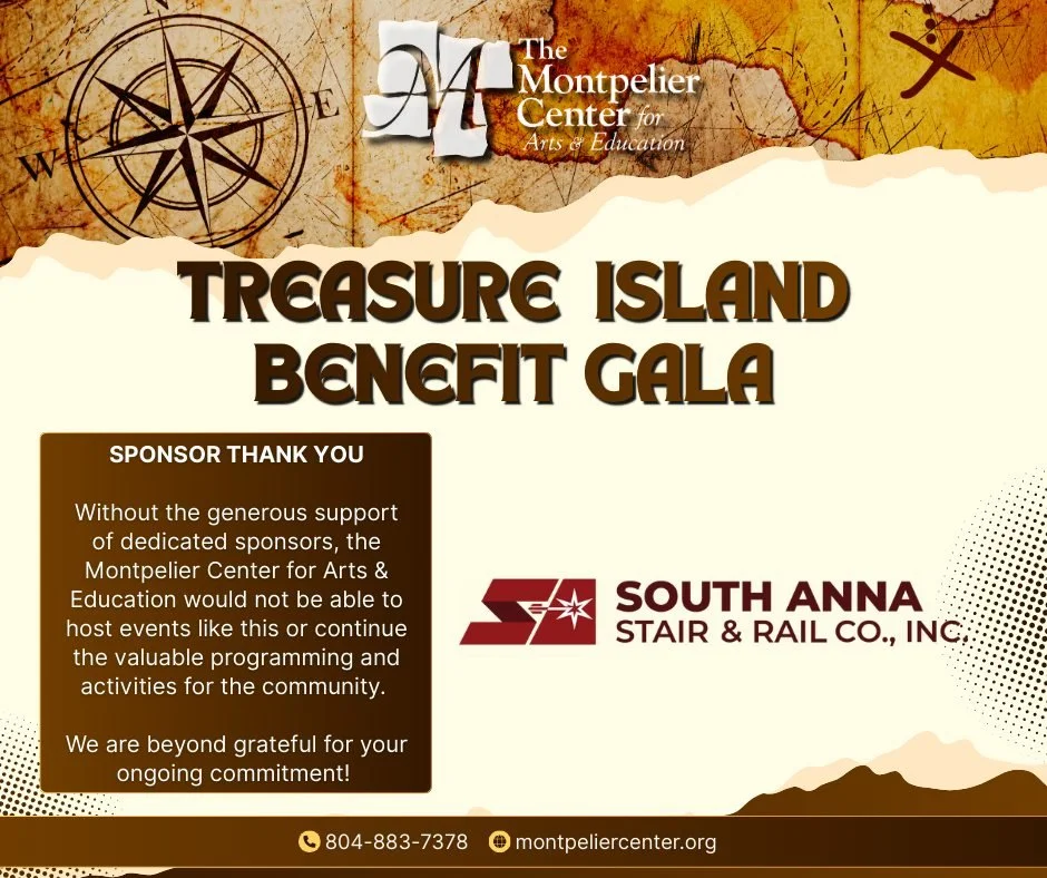 Big thanks to our sponsors for supporting The Montpelier Center for Arts &amp; Education. Your generosity keeps our programs and events thriving and our community connected. We truly appreciate you and your commitment to our mission.