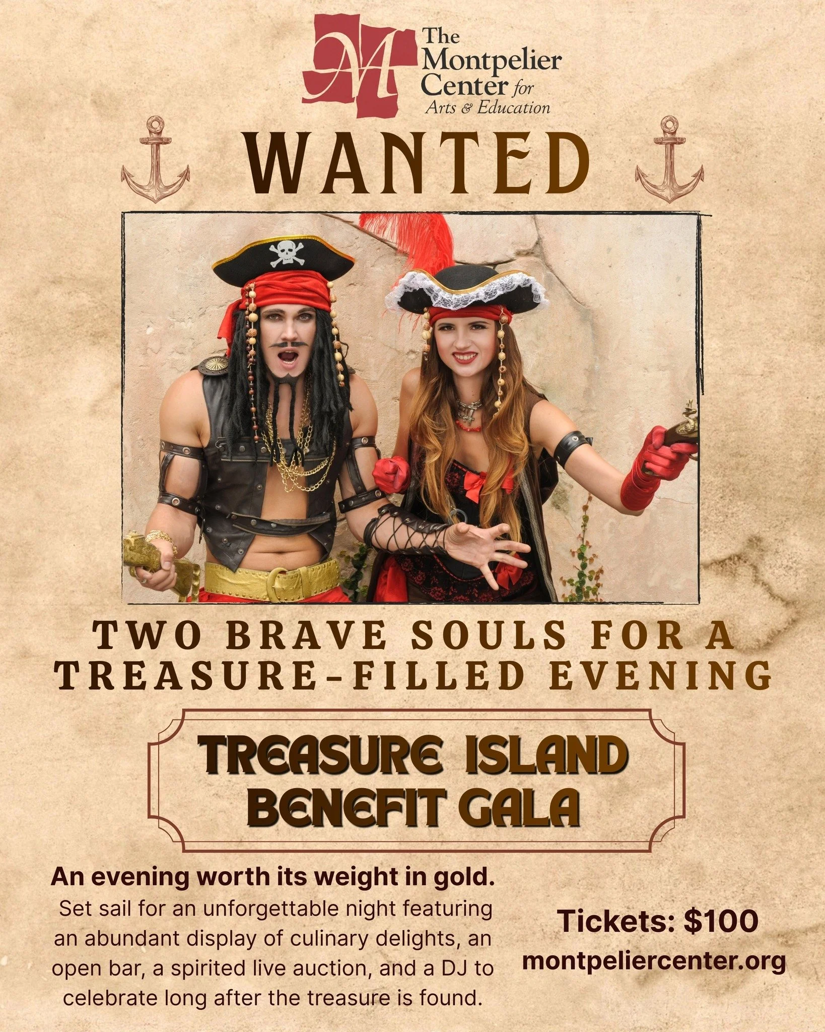 When you buy a ticket to the Treasure Island Gala, you&rsquo;re helping keep Montpelier Center&rsquo;s programs accessible and thriving.

That matters more than you may realize. 

🎟️ $100
👉 Join us in making it possible | Saturday, Feb. 28 at 6 p.m