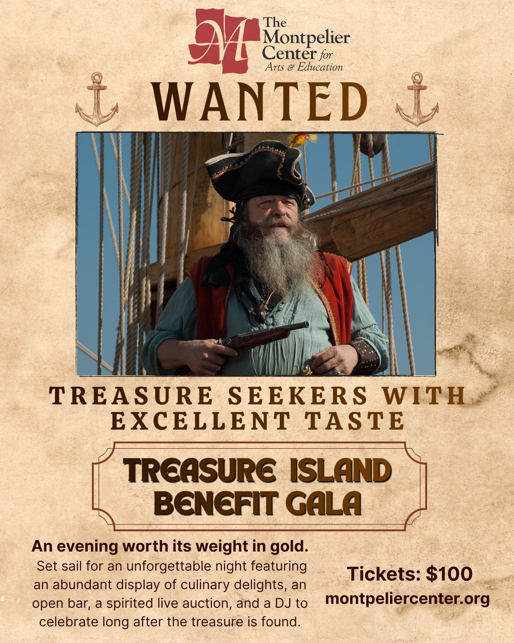 The Treasure Island Gala is coming up soon, Saturday, Feb. 28 at 6 p.m. and we&rsquo;re getting excited to welcome everyone who&rsquo;s joining us.

🎟️ Tickets are $100 and still available.
👉 We hope to see you there.