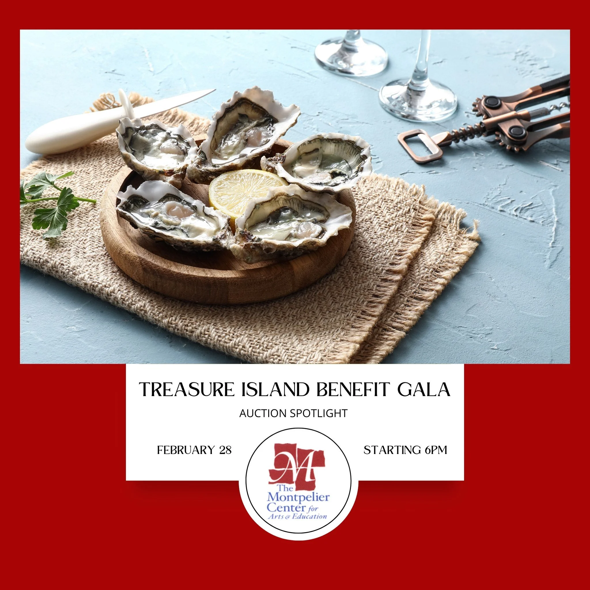 🦪🎸 Auction Spotlight: Oyster Party with Live Guitar Music

This live auction item is all about good food, good music, and great company.

Host (or attend) a relaxed oyster party complete with a live guitar player, creating the perfect setting for a