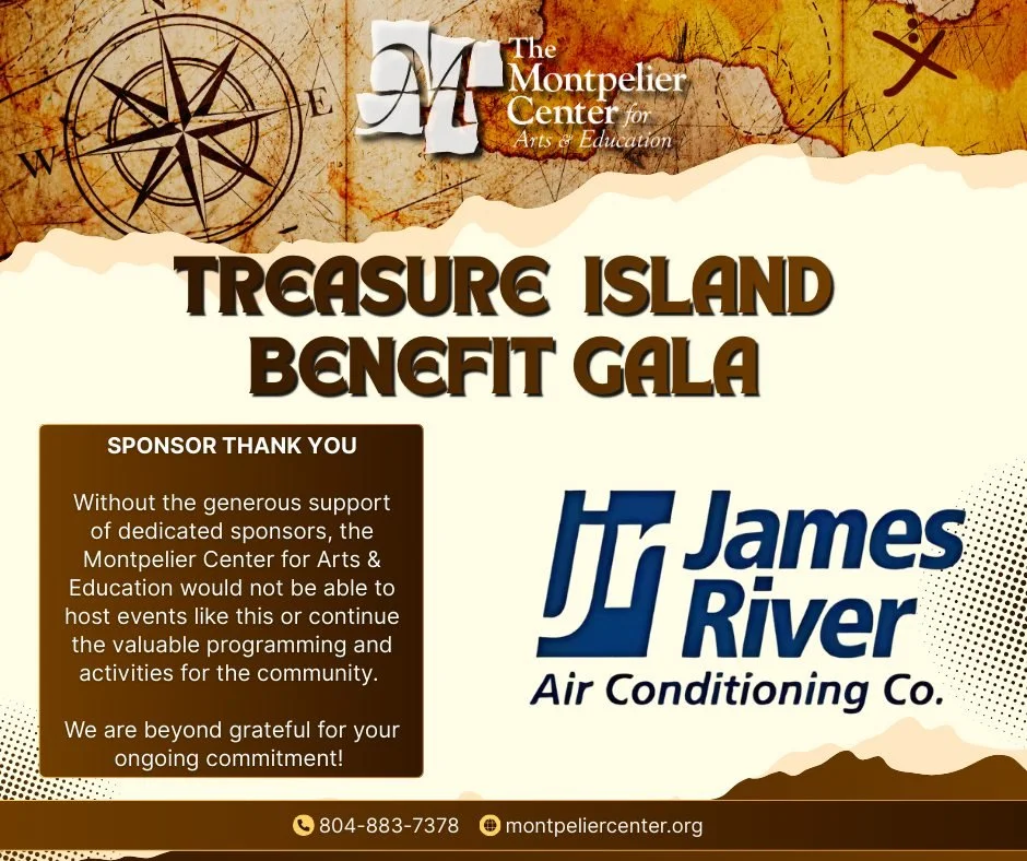 Thank you to our incredible sponsors! Your generosity fuels The Montpelier Center&rsquo;s mission to engage and enrich our community through arts and education. We&rsquo;re grateful for your support and proud to have you alongside us.