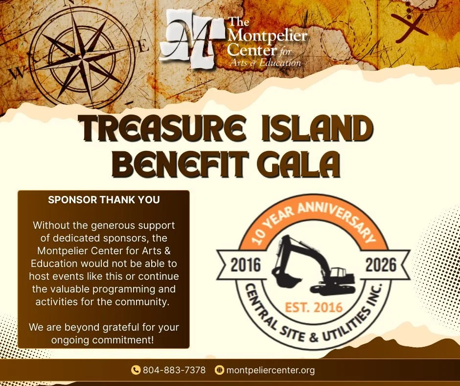 We&rsquo;re incredibly grateful to the generous sponsors who help make The Montpelier Center&rsquo;s work possible. Your support fuels community programs, arts opportunities, and events that bring people together all year long. Thank you for believin