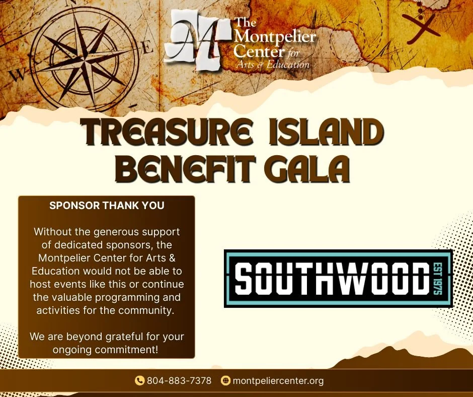 We&rsquo;re incredibly grateful for our sponsors! Your support is helping make this event possible and strengthens the Montpelier Center&rsquo;s work in arts and education all year long. Thank you for believing in our mission and investing in our com