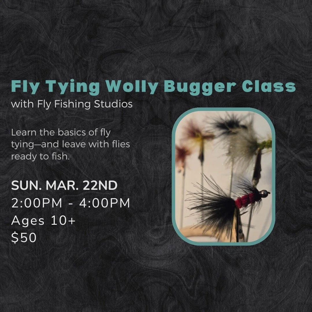 We are excited to welcome one of our newer instructors, Boyd Waters!
Sign up for his fly tying class at The Montpelier Center now!
https://www.montpeliercenter.org/classes

Boyd Waters is a Virginia Master Angler, veteran, guide, and artist whose lov