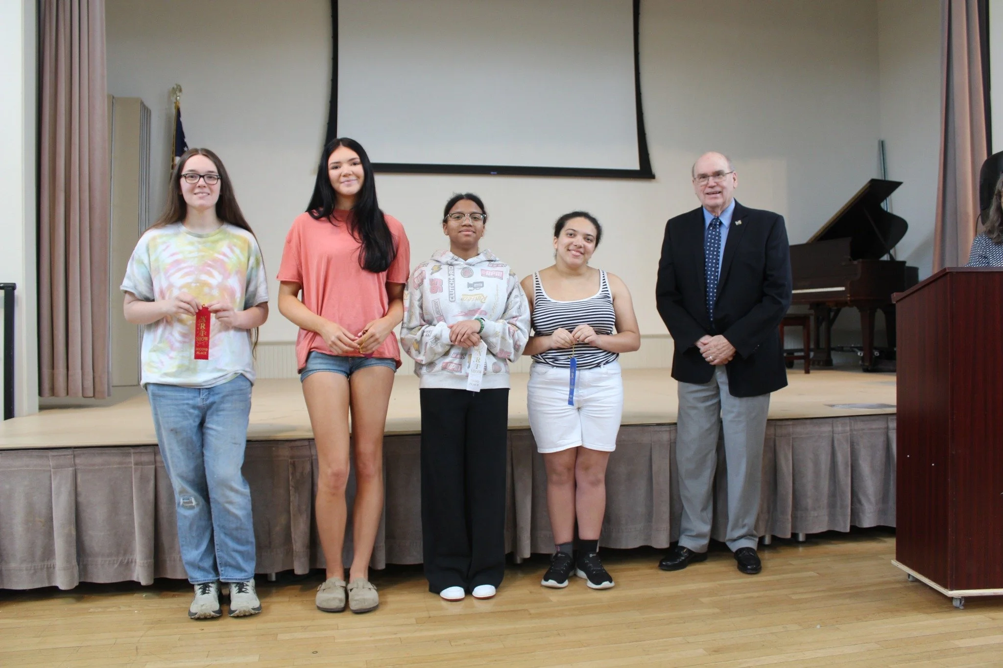 Congratulations to all of the young artists recognized in the Hanover Youth Art Show at The Montpelier Center for Arts &amp; Education! We are proud to celebrate your creativity and talent.

Grades K&ndash;2
1st Place: Caroline Baugh
2nd Place: Tinsl