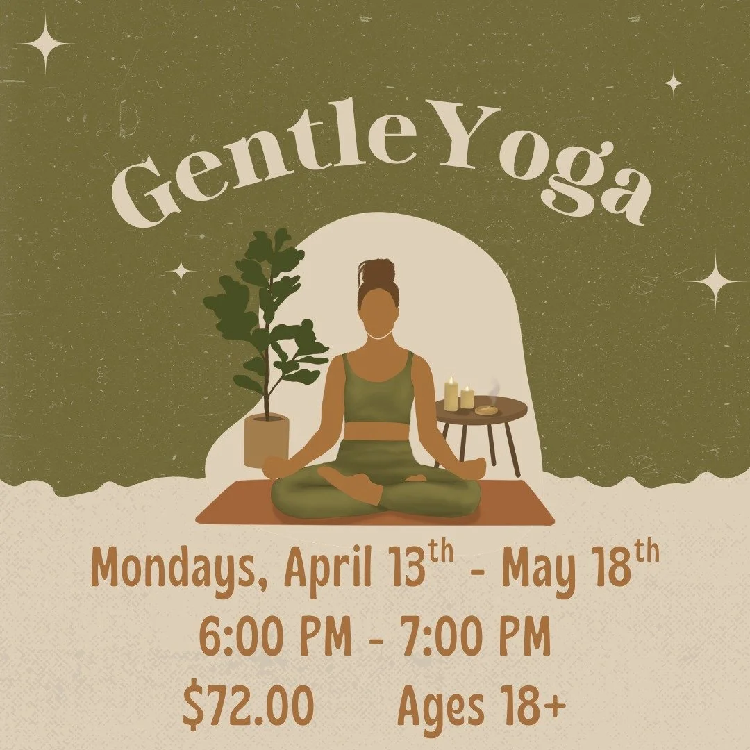 The Montpelier Center's next session of yoga begins Monday, April 13th and will end Monday, May 18th! Sign up now!

Whether you've been practicing for years or trying yoga for the first time, this class is for you. We'll focus on standing, seated, an