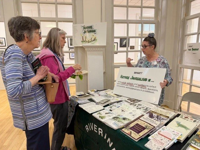 What a wonderful Art Reception we had this past Saturday at The Montpelier Center for Arts &amp; Education!

We loved seeing the gallery filled with beautiful artwork, meaningful conversation, and so much community support. A special thank you to the