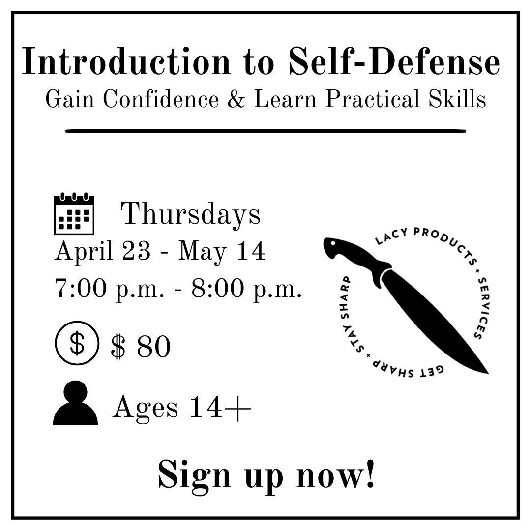Back by popular demand!

Learn the basics of Contemporary Jeet Kune Do and Bruce Lee&rsquo;s self-defense concepts in this interactive class. Students will practice practical techniques and build confidence while learning how to better protect themse