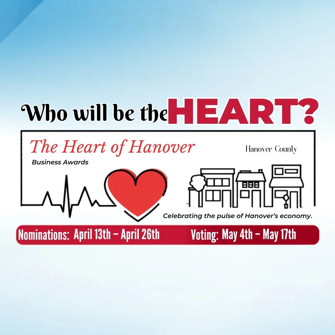 Nominations are now open for Hanover County&rsquo;s 2026 Heart of Hanover Business Awards!

If The Montpelier Center for Arts &amp; Education has made an impact in your life or in our community, we would be so grateful for your nomination.

Nominatio