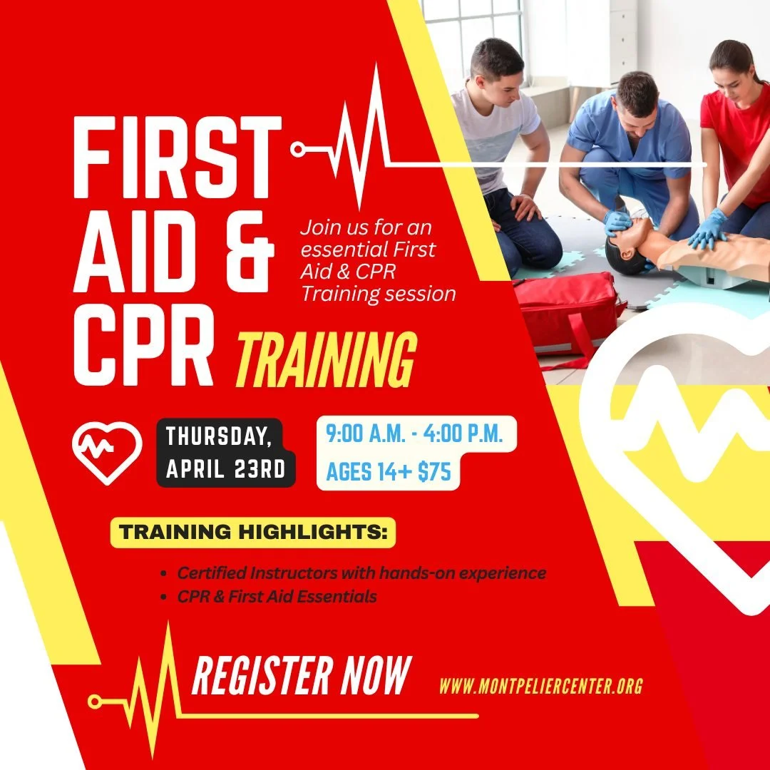 Being prepared in an emergency can make a life-saving difference. Join experienced local nurses Shara Wayson and Donna Lemons for hands-on Adult, Child, and Infant CPR, AED, and First Aid Certification. With more than 50 years of combined experience,