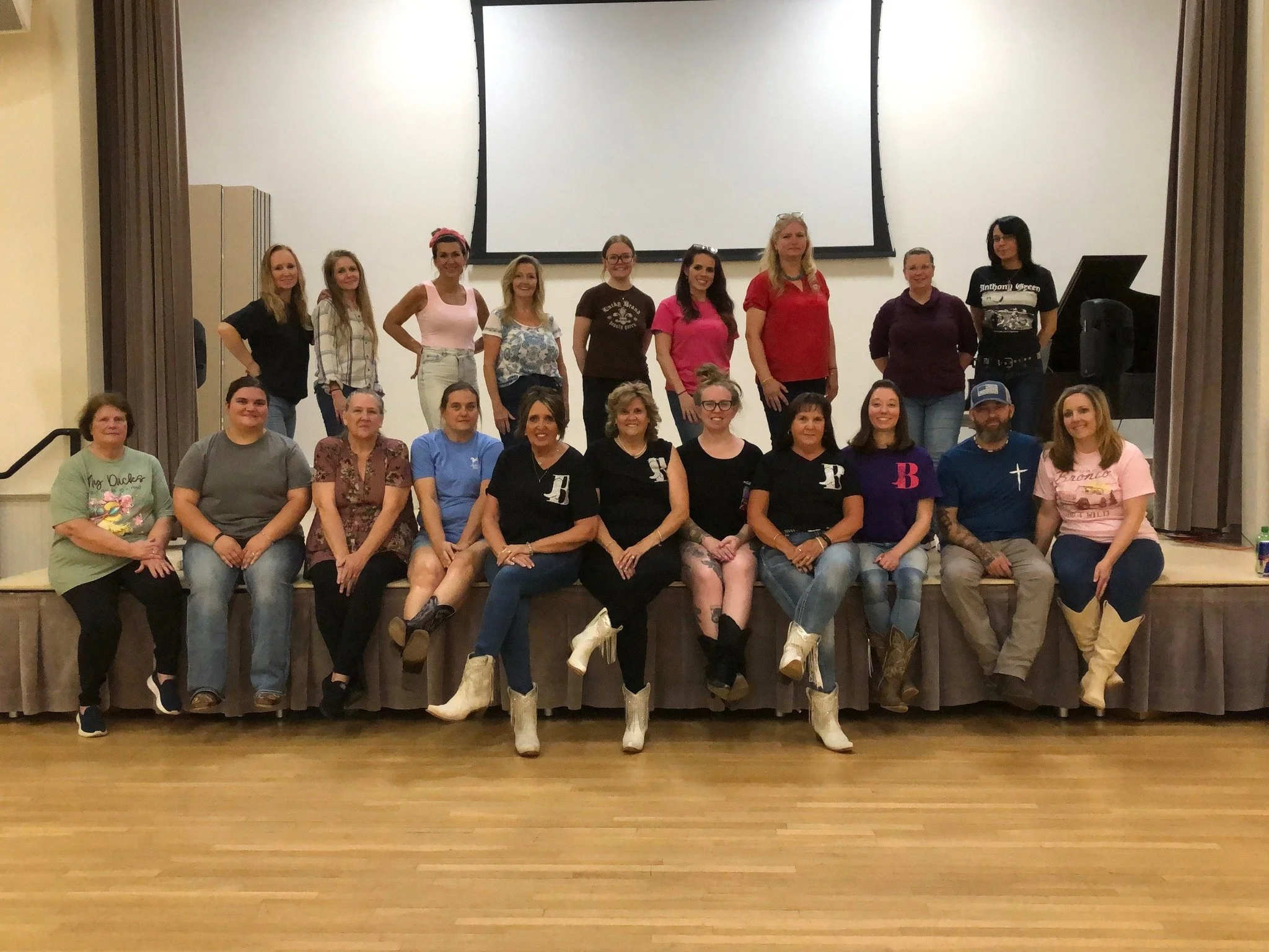 What a night on the dance floor!

We had a great turnout for Boots &amp; Pearls Line Dancing, and the energy in the room was so much fun from start to finish.

Thank you to everyone who came out, danced with us, laughed with us, and made the evening 