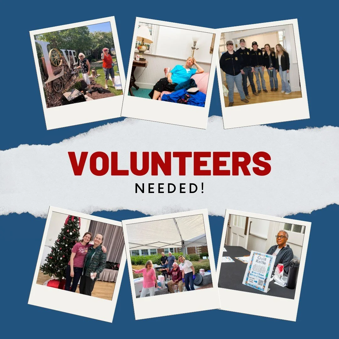 We&rsquo;re looking for volunteers!

We have several ways to get involved at the Montpelier Center this summer, whether you want to help at events or support us on a more flexible basis.

We currently have event volunteer opportunities for our Summer