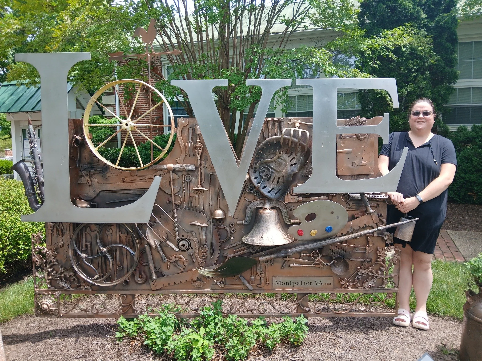 We want to say thank you to a volunteer who has recently been helping out at The Montpelier Center, Tiffany Lowe! Tiffany has been such a blessing to Montpelier Center staff, coming in two to three times every week and helping with everything she was