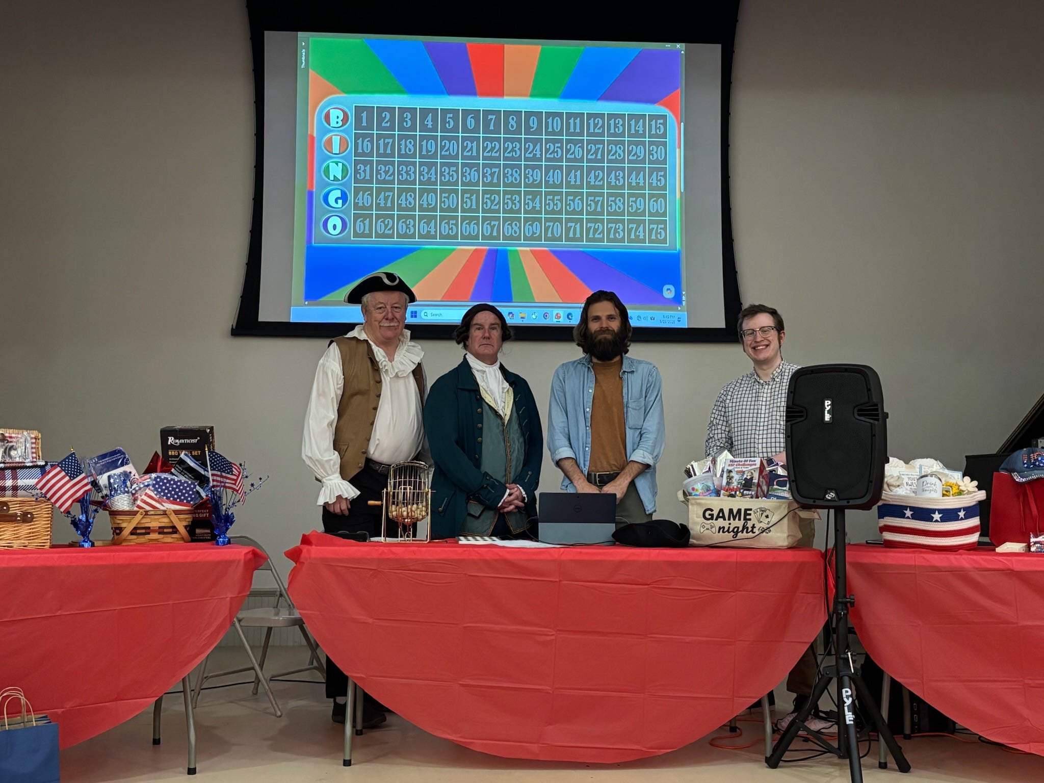 Thank you to everyone who joined us for Historic Bingo &amp; Trivia Night! We had a wonderful evening filled with fun, laughter, and friendly competition.

A special thank you to the staff of Patrick Henry's Scotchtown  for partnering with us to make