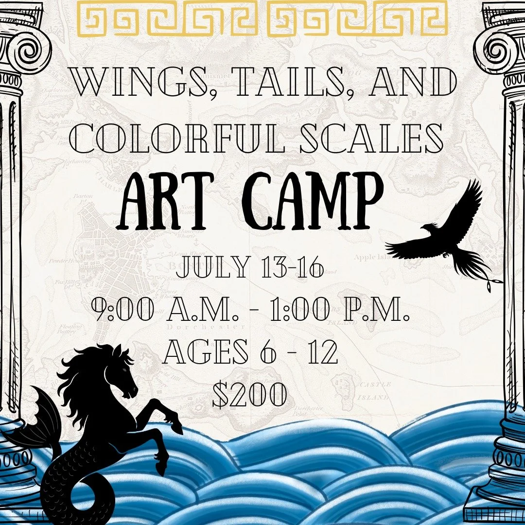 A new week is here, and there's something for everyone at The Montpelier Center!

Our Art Camp is inspiring young artists with a week full of creativity and hands-on projects, while another group of future animal lovers continues their adventures in 