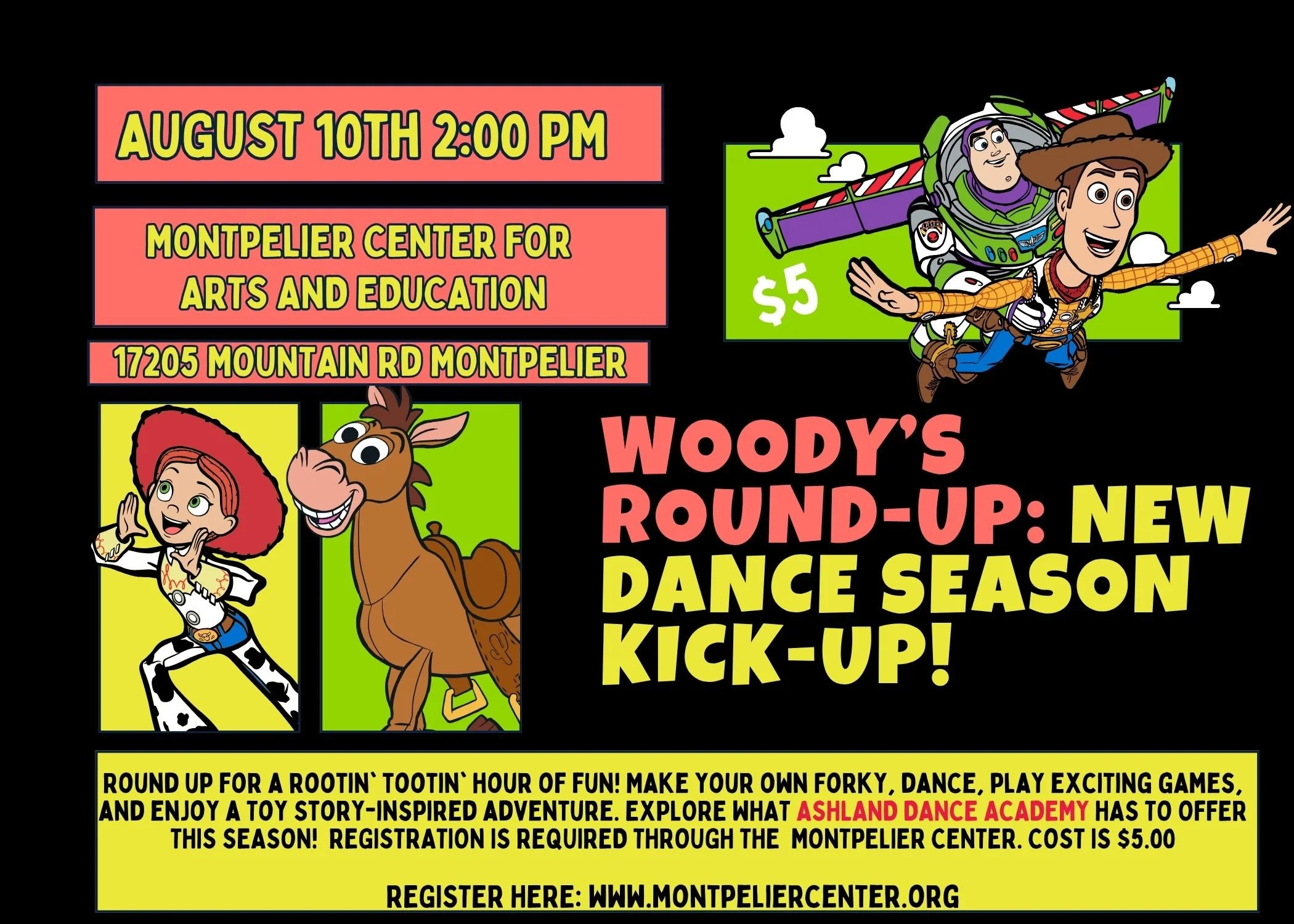 Woody's Round-Up with Ashland Dance Academy