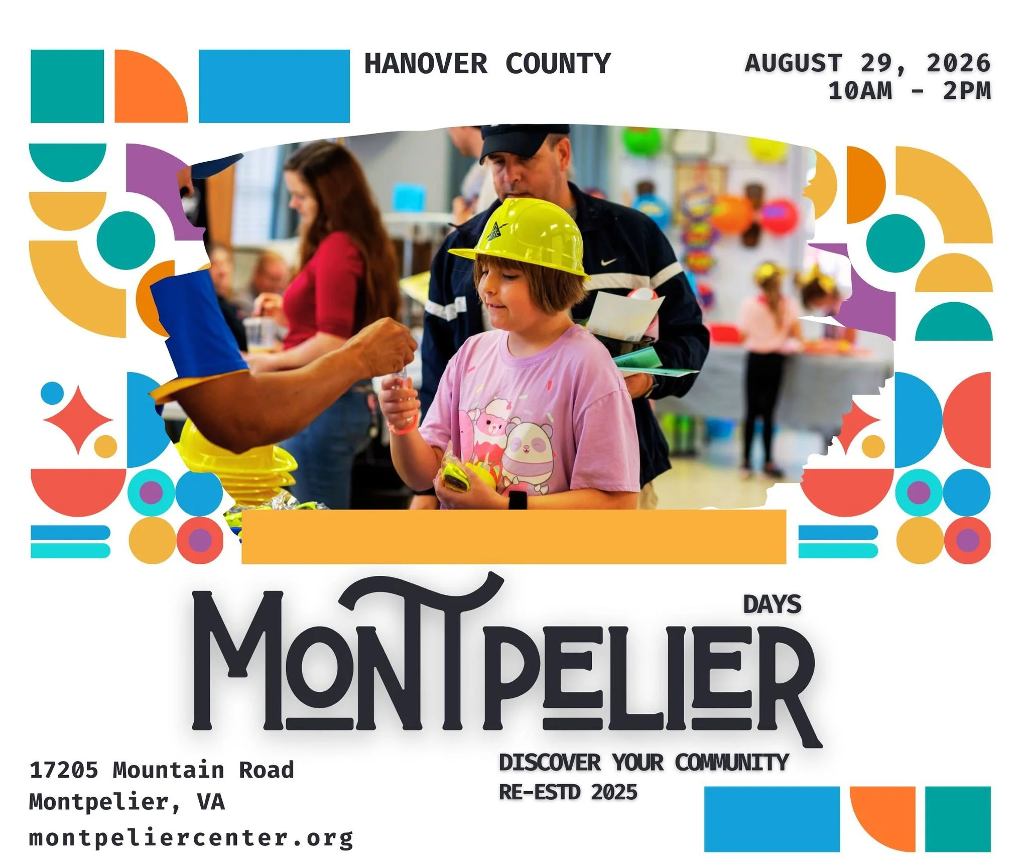 Save the date now for Montpelier Days on Saturday, Aug. 29 and let the kids run wild (in the best way).🎈 Bring the whole family&mdash;there&rsquo;s plenty for kids to do at Montpelier Days!

From crafts and bounce houses to interactive performances 