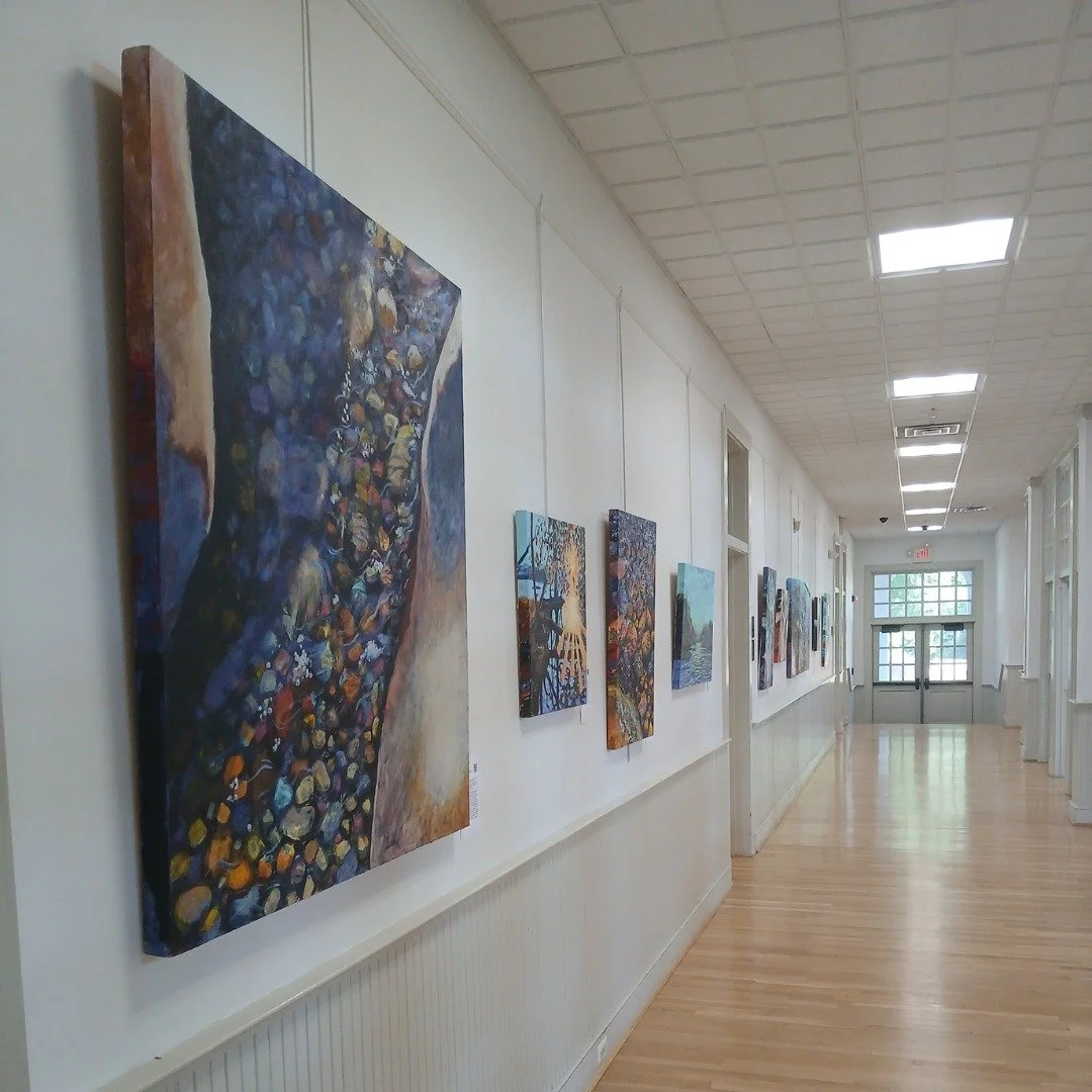 Tomorrow night, come experience the J.M. Holland Art Exhibit at The Montpelier Center.

Inspired by the James River and nearly 30 years of observing nature, Holland&rsquo;s paintings bring bold colors, expressive shapes, and a fresh perspective to th