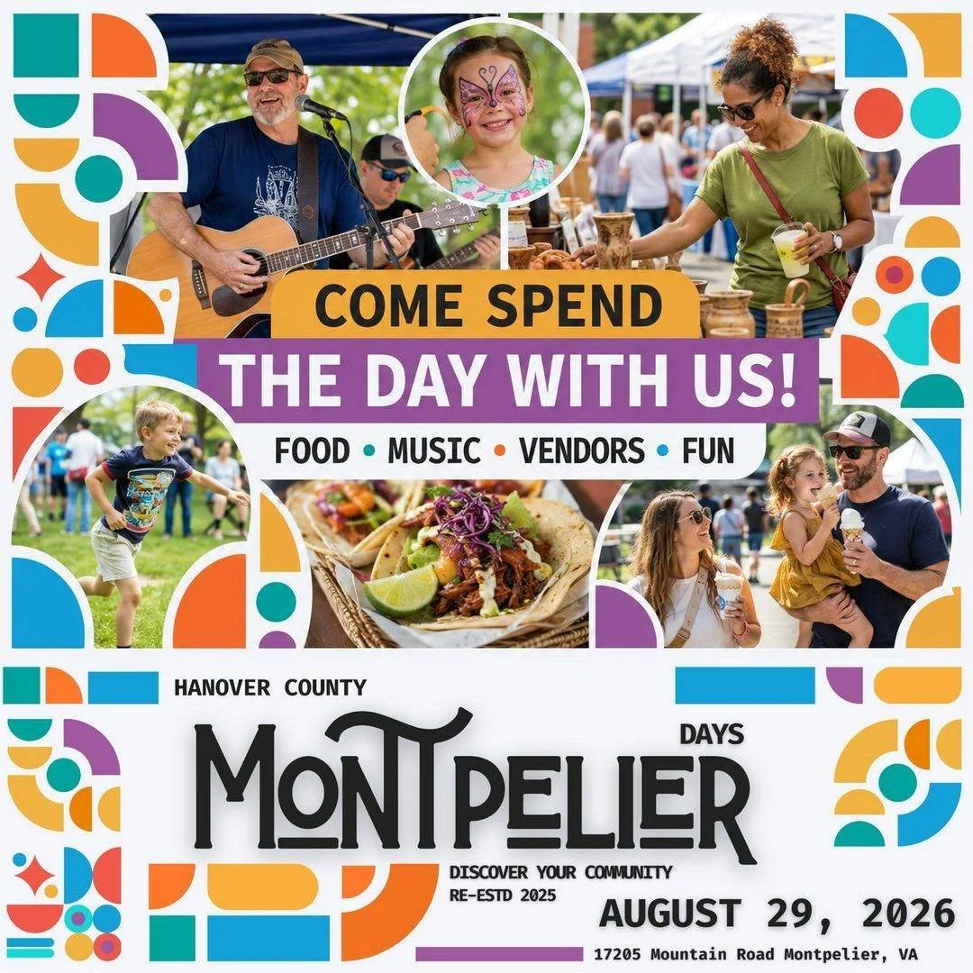 ONE WEEK TO GO! Next Saturday, Montpelier comes together for a parade, festival, vendors, food, live entertainment, Touch-a-Truck, pies and more. If it isn&rsquo;t on your calendar yet, this is your sign. August 29: parade at 10 a.m.; festival 11 a.m
